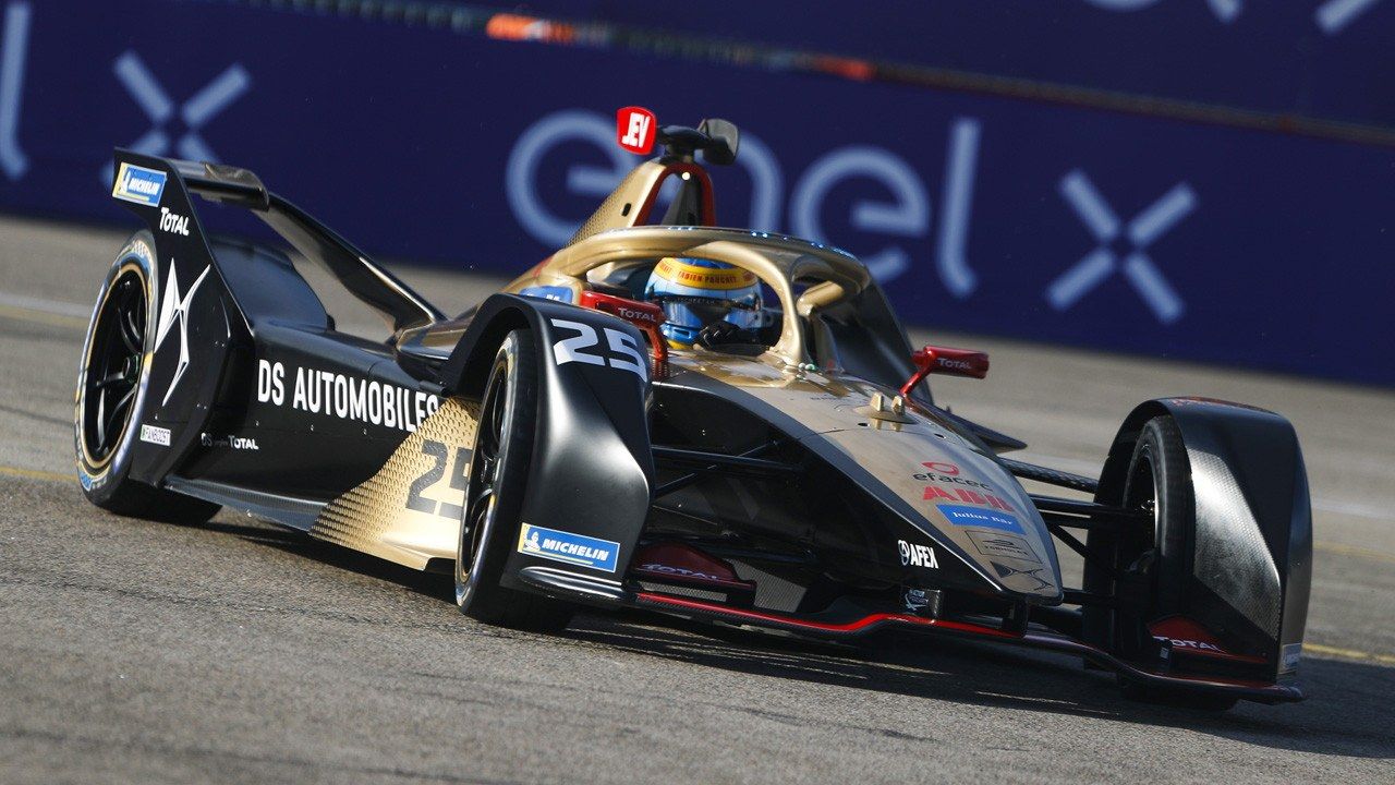 Vergne supera a Da Costa por la cuarta pole del ePrix de Berlín