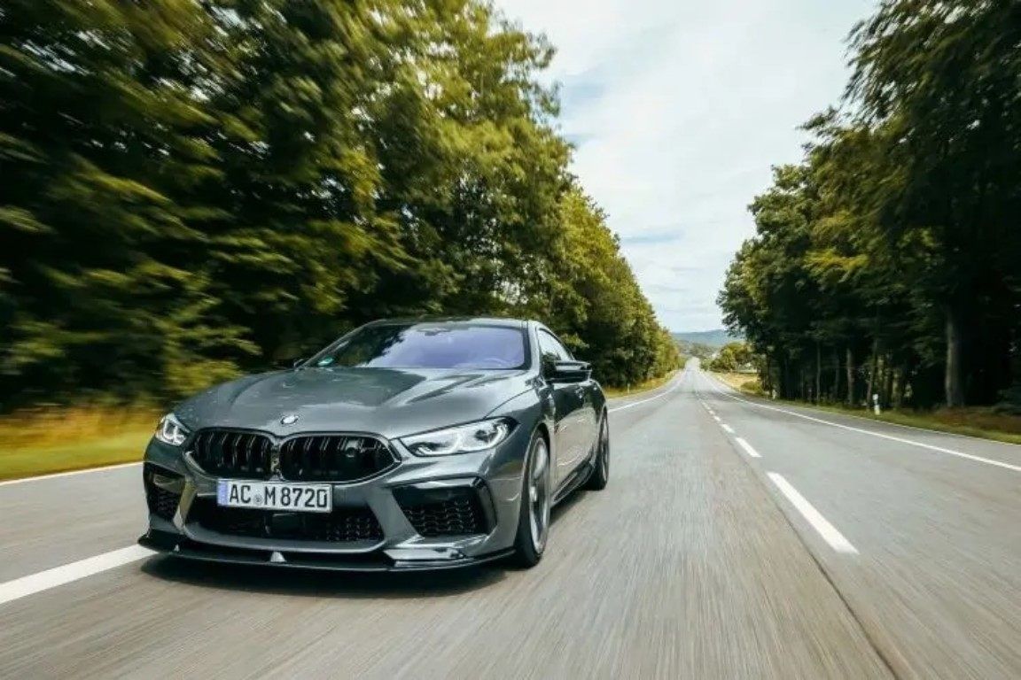 AC Schnitzer sube el listón de las prestaciones en el M8 Competition Gran Coupé