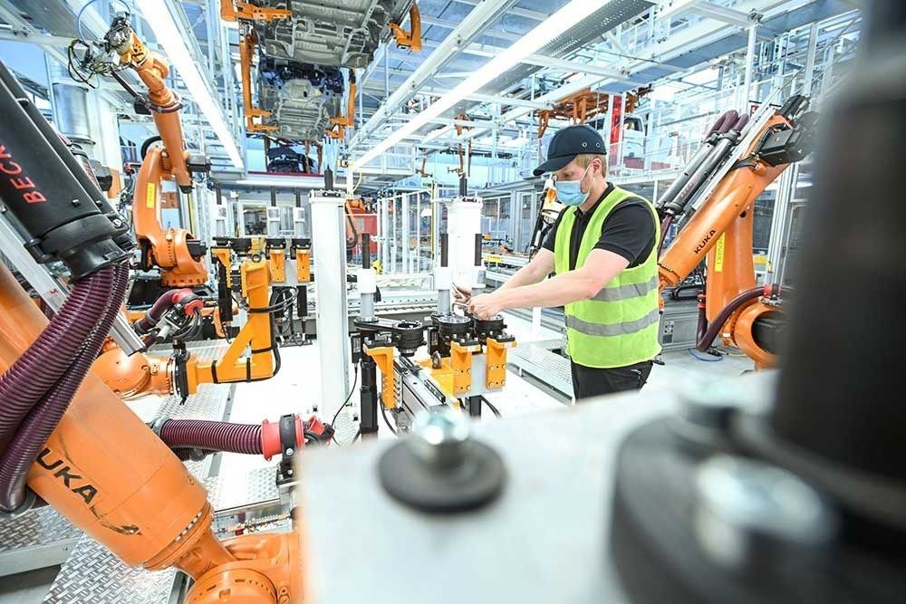 Volkswagen prepara la fábrica de Hannover para los nuevos Multivan e ID. Buzz