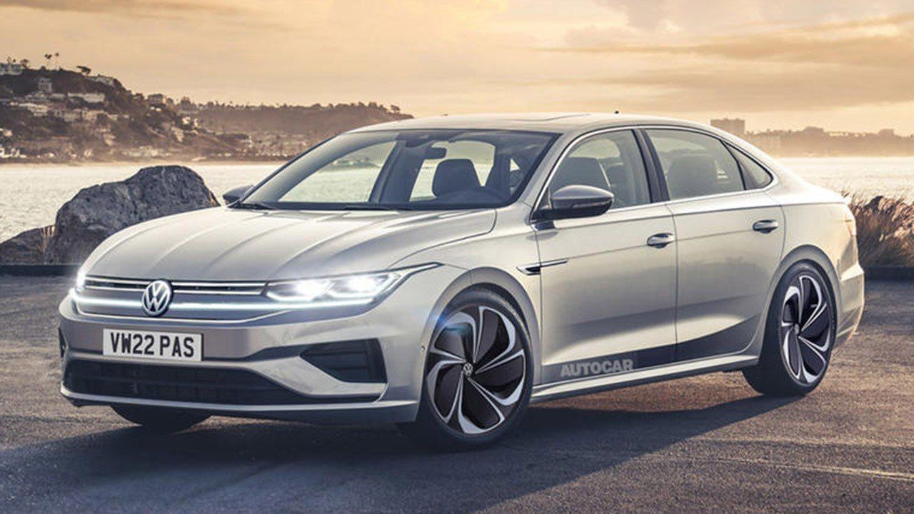 Volkswagen Passat 2023, la novena generación de la berlina alemana será una realidad