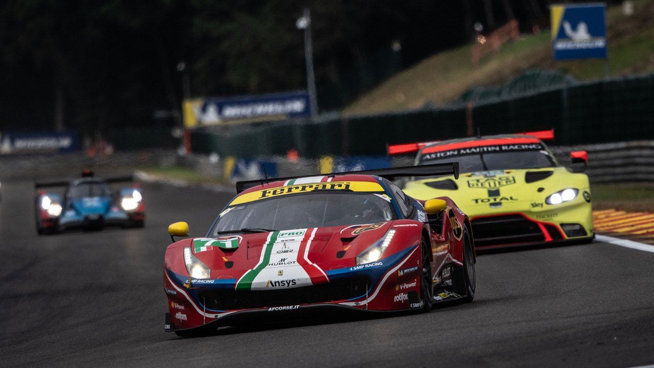 El WEC sopesa un calendario de seis rondas para la temporada 2021