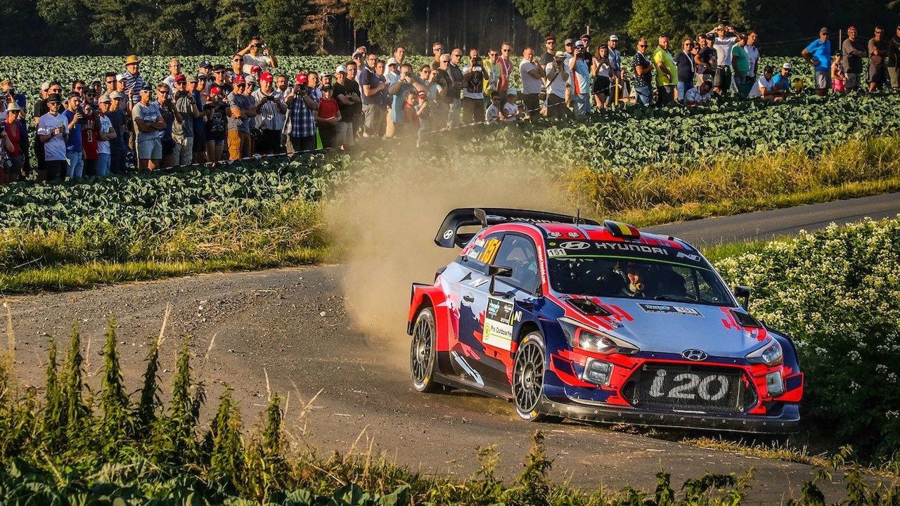 El WRC redibuja su calendario: Ypres Rally dentro, Rally de Japón fuera