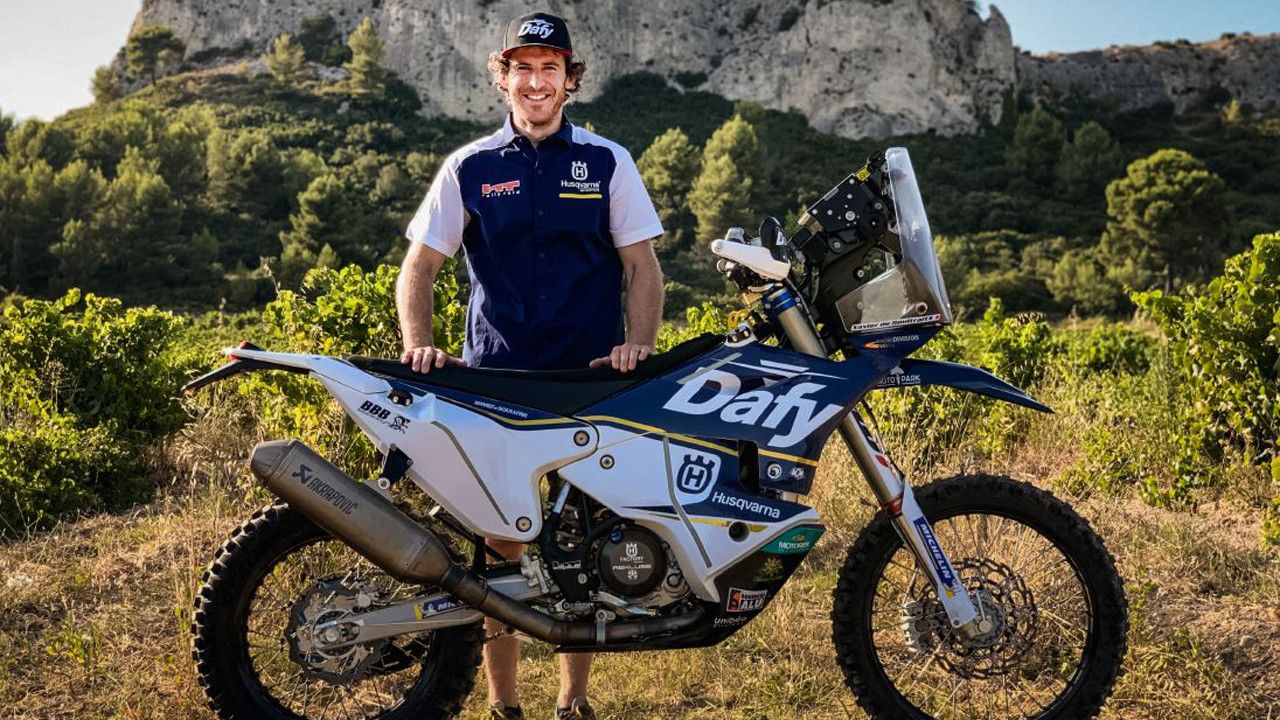 Xavier de Soultrait ficha por Husqvarna para disputar el Dakar 2021