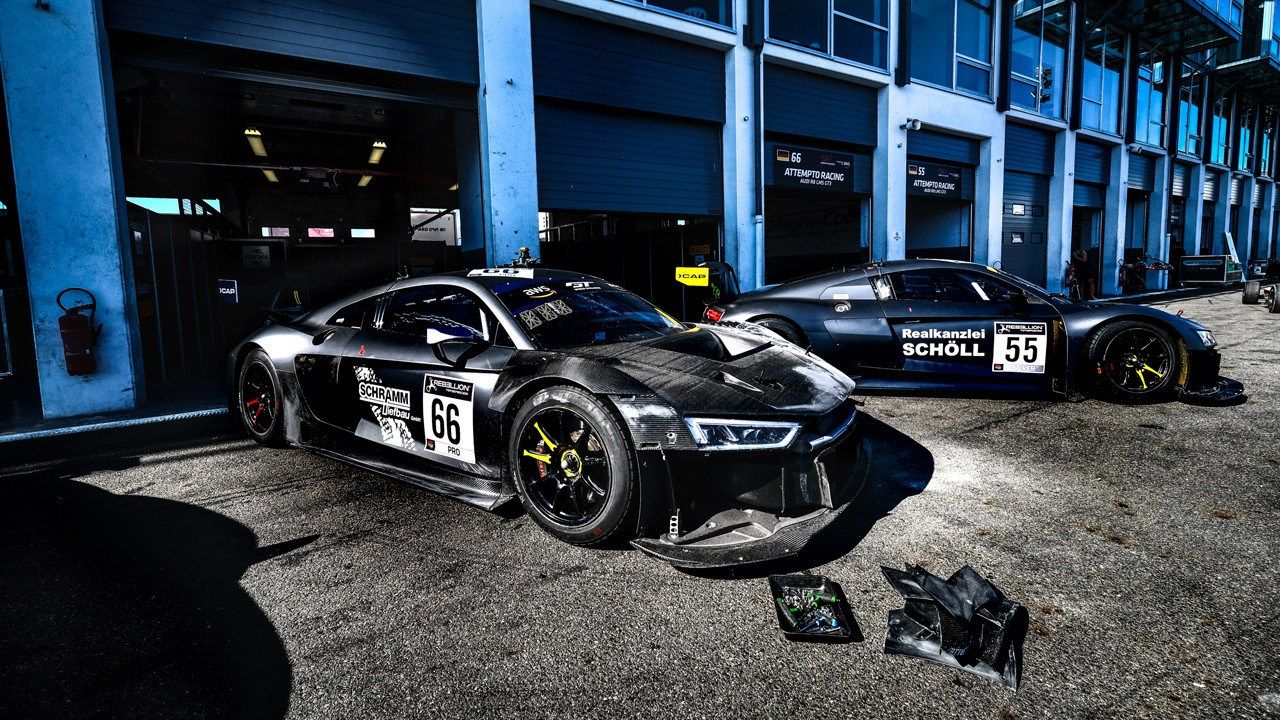 Parrilla de 24 GT3 para la ronda al sprint del GTWC Europe en Magny Cours