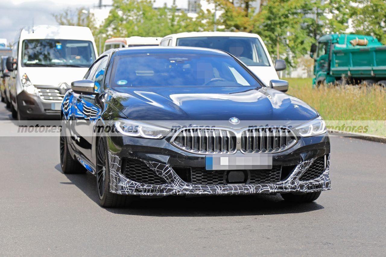 La mula del futuro Alpina B8 xDrive Gran Coupé 2021 reaparece en fotos espía