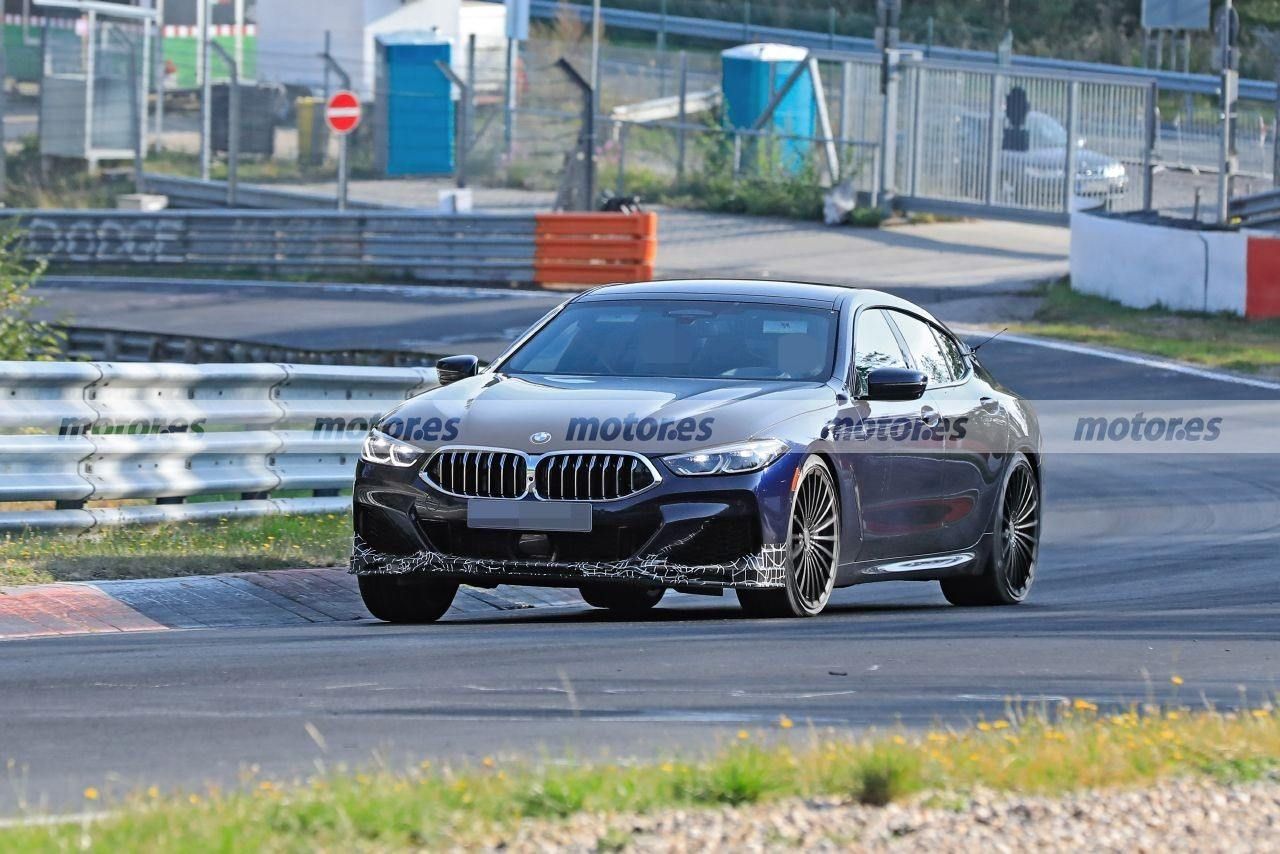 Los prototipos del nuevo Alpina B8 xDrive Gran Coupé 2021 llegan a Nürburgring