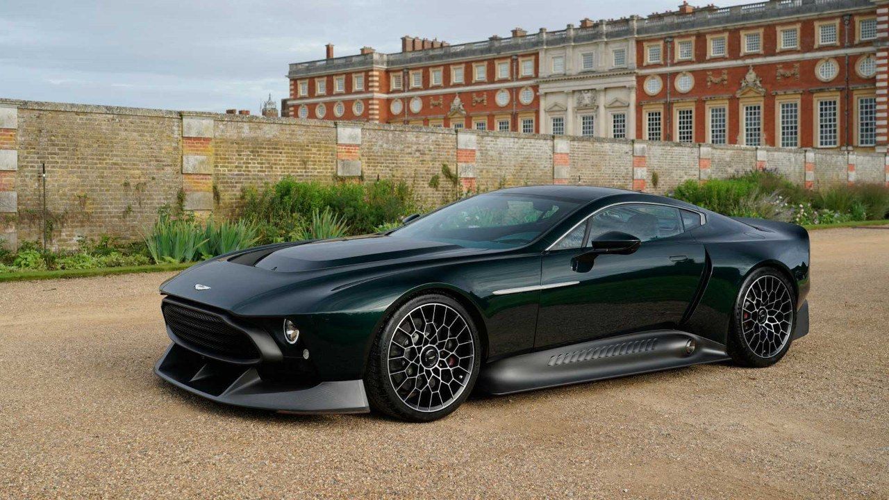 Aston Martin Victor: un lujoso y extraño monstruo de carbono de 843 CV