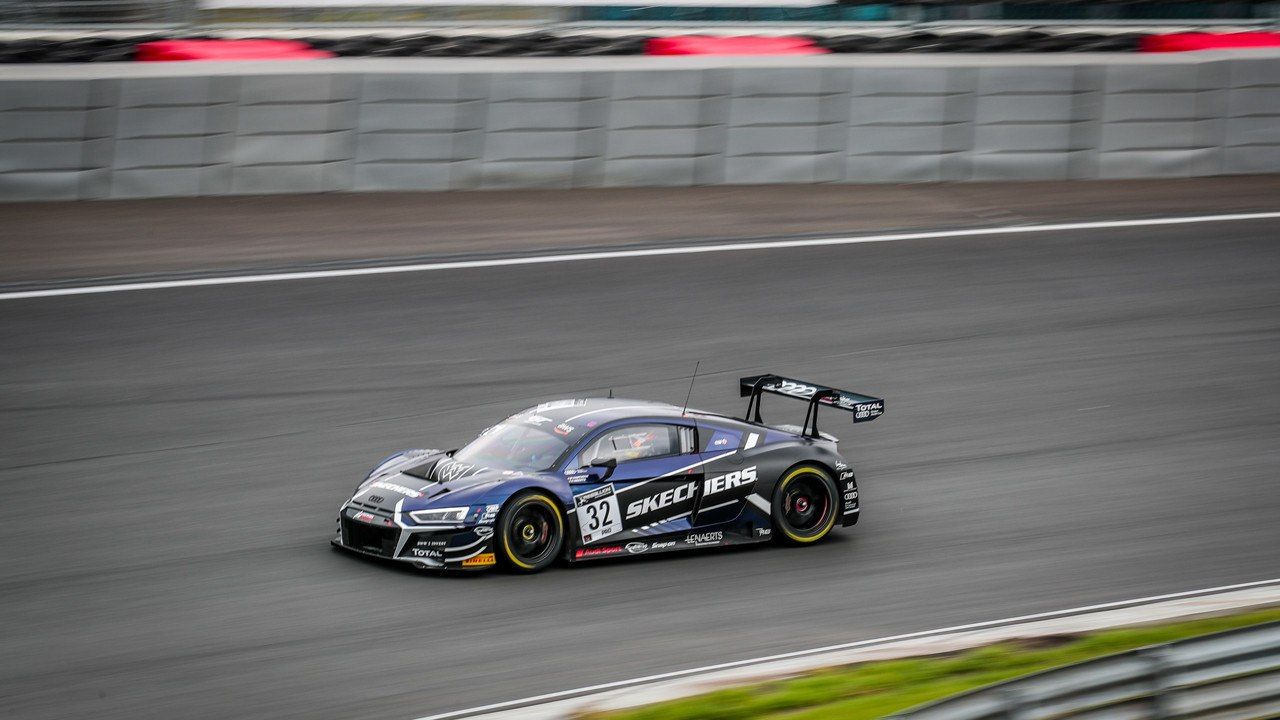 Audi manda en los libres y pre-clasificación del GTWC Europe en Zandvoort