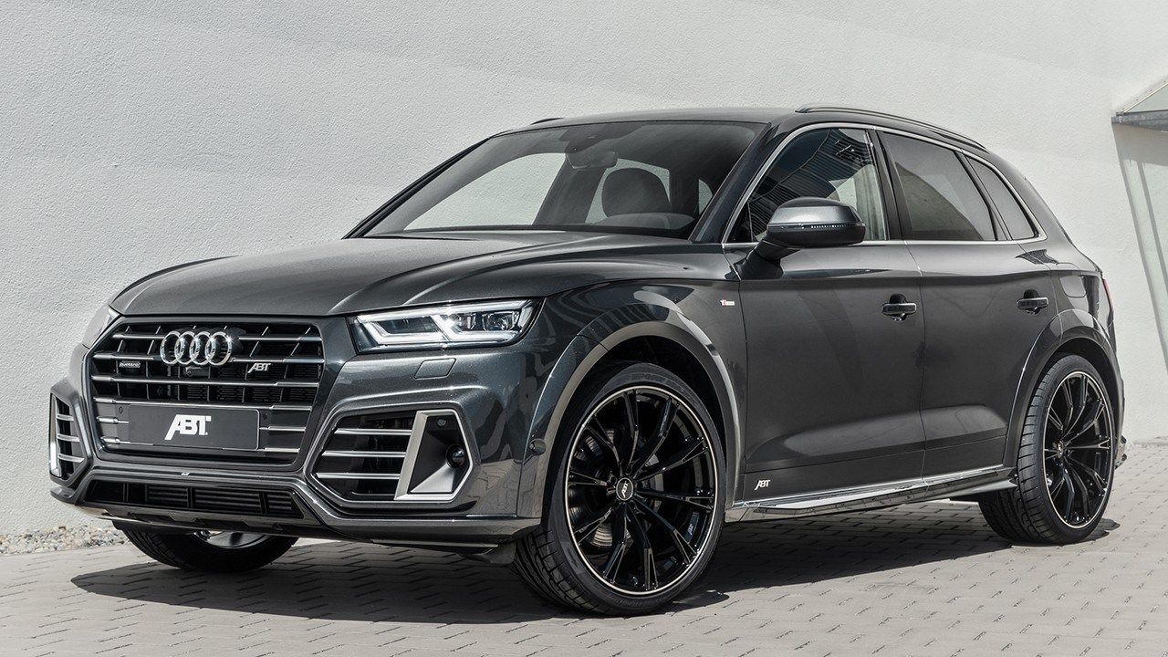 El Audi Q5 TFSI e estrena un kit de carrocería firmado por ABT Sportsline