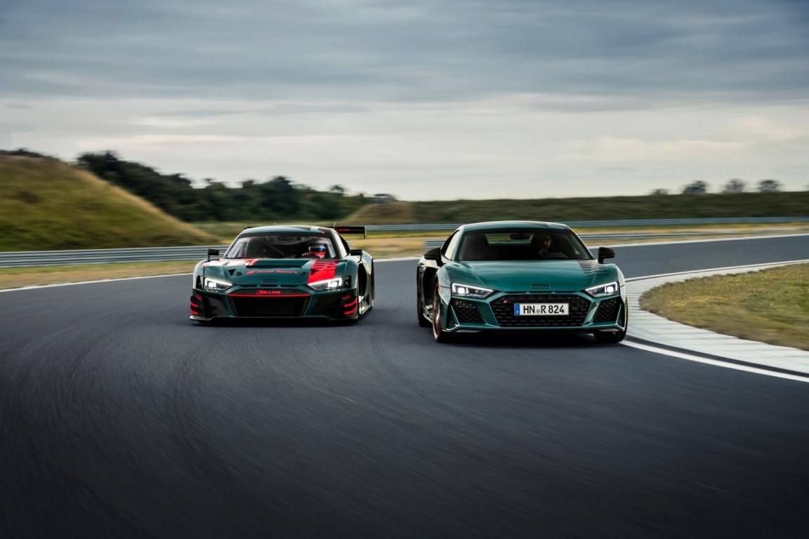 Audi R8 Green Hell, inspirado en el R8 LMS que arrasa en Nürburgring