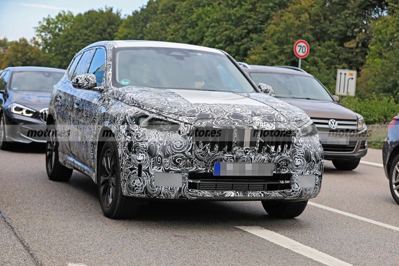 El futuro BMW X1 2022 muestra su interior por primera vez