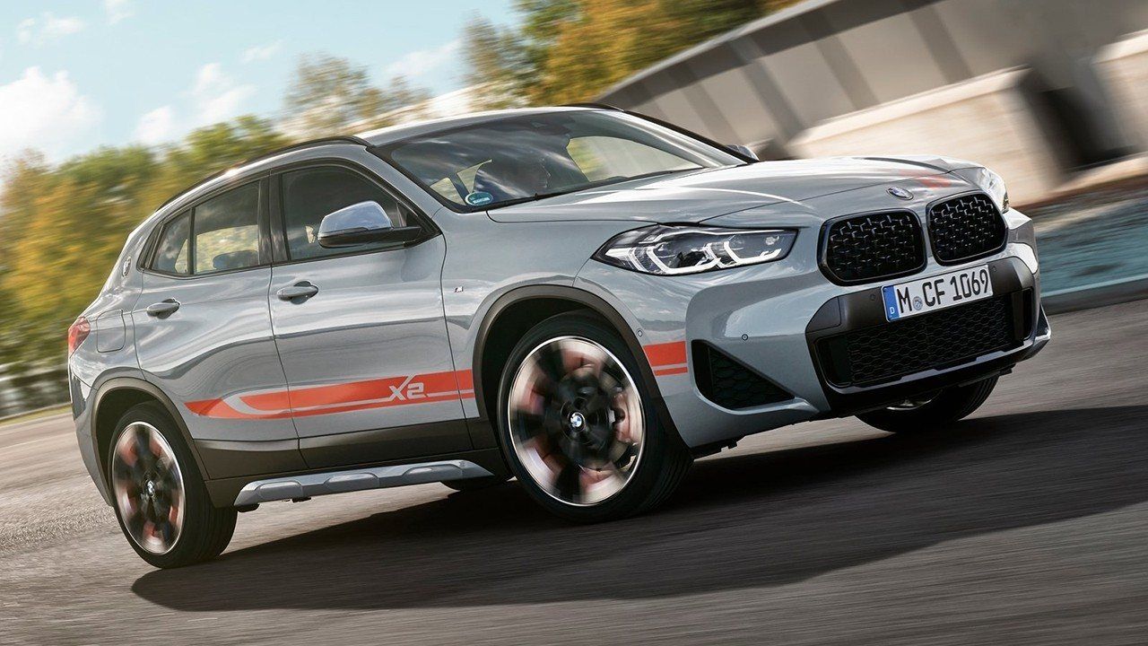 BMW X2 M Mesh Edition, más exclusividad y deportividad