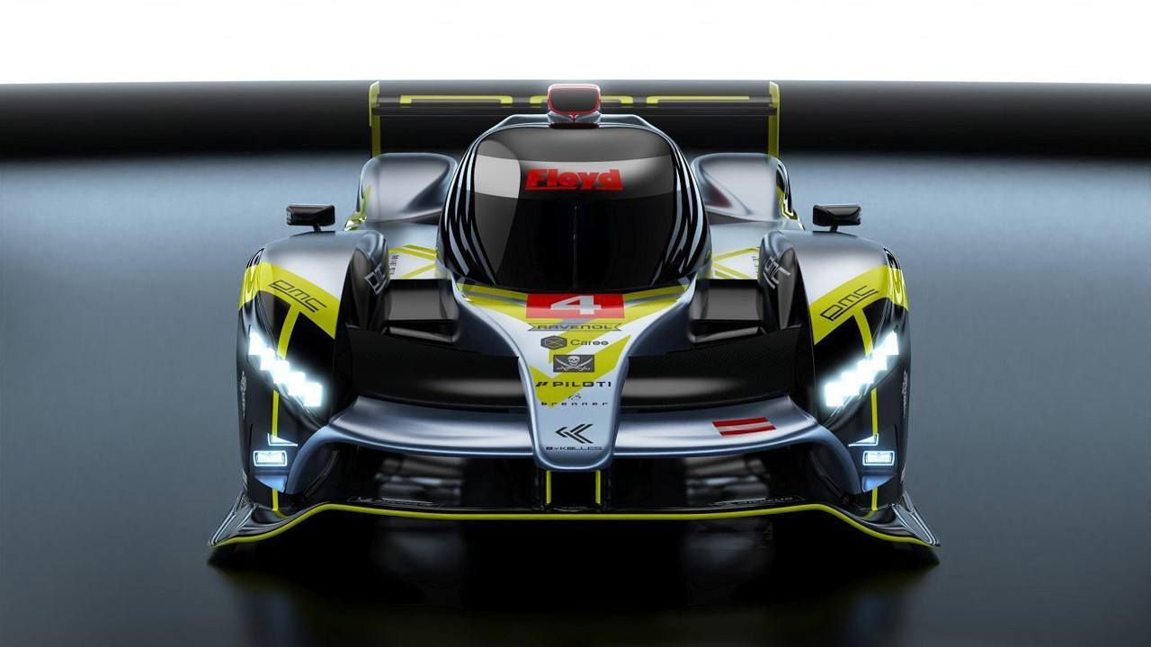 ByKolles presenta la imagen del LMH con el que luchará en el WEC 2021