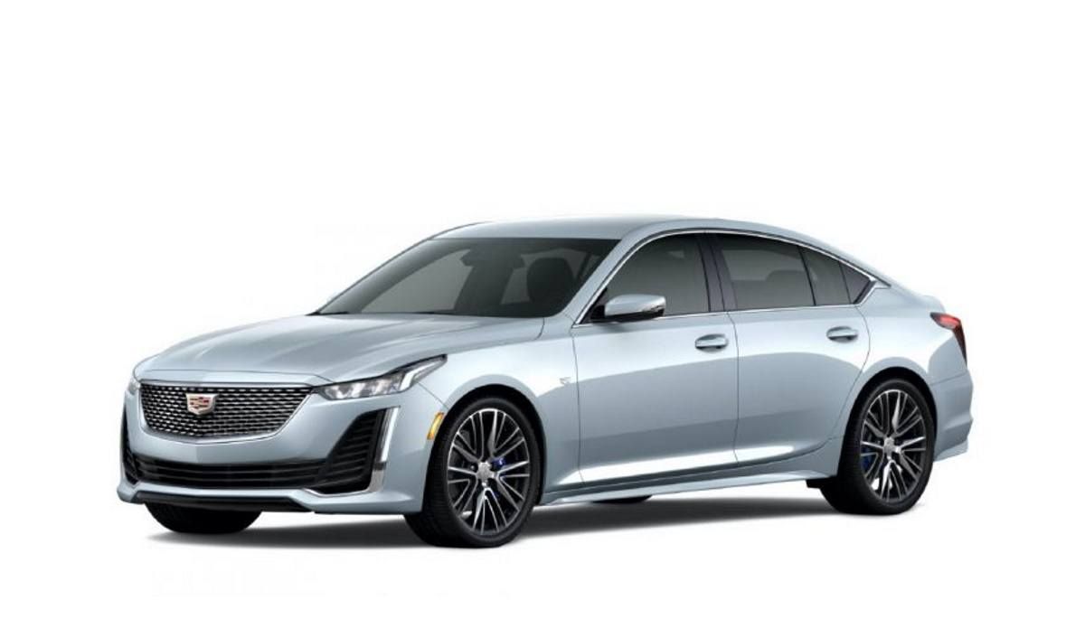 Primeras imágenes del nuevo Cadillac CT5 Diamond Sky Special Edition Package