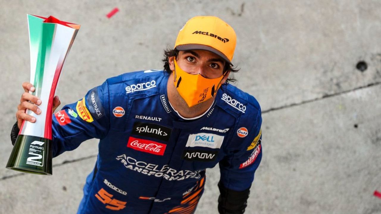 Carlos Sainz: «Carreras como la de Monza me dan confianza»