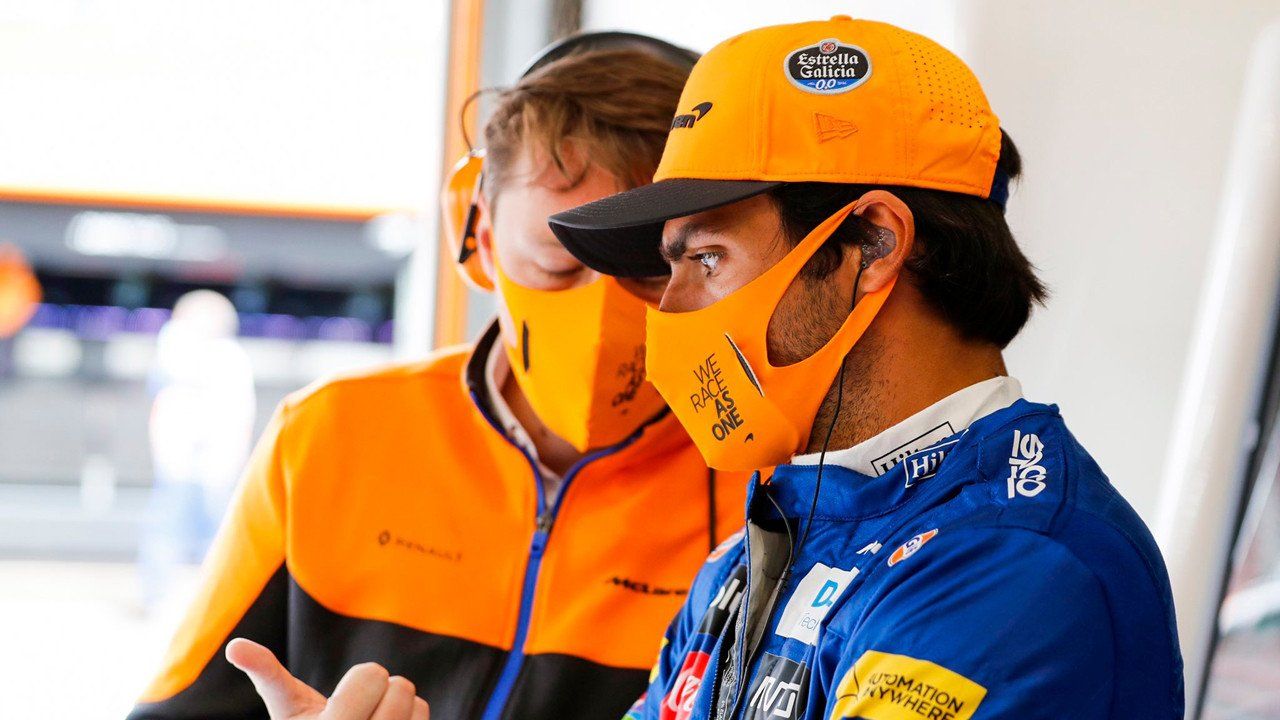 Carlos Sainz: «Creo que hay buenas opciones de ser terceros en el Mundial»