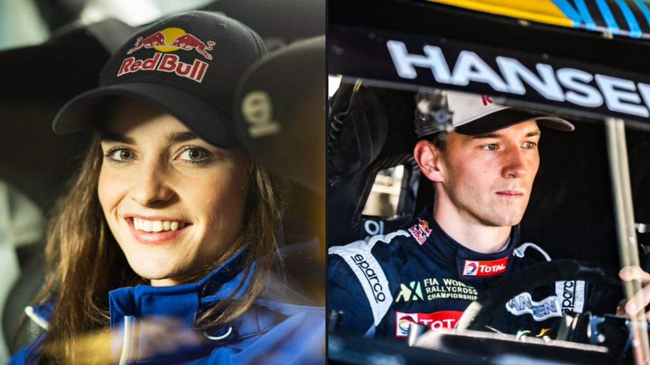 Catie Munnings y Timmy Hansen, pilotos de Andretti United en Extreme E