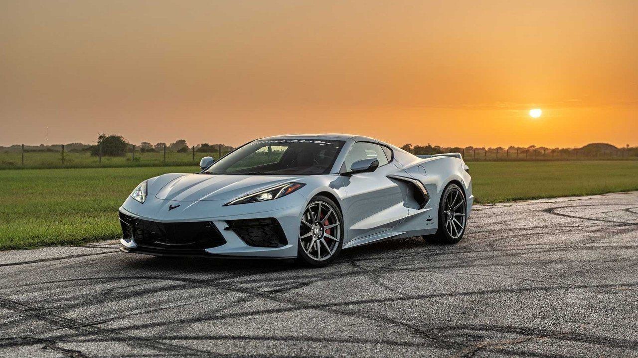 Hennessey presenta nuevos accesorios ultraligeros para el Corvette C8