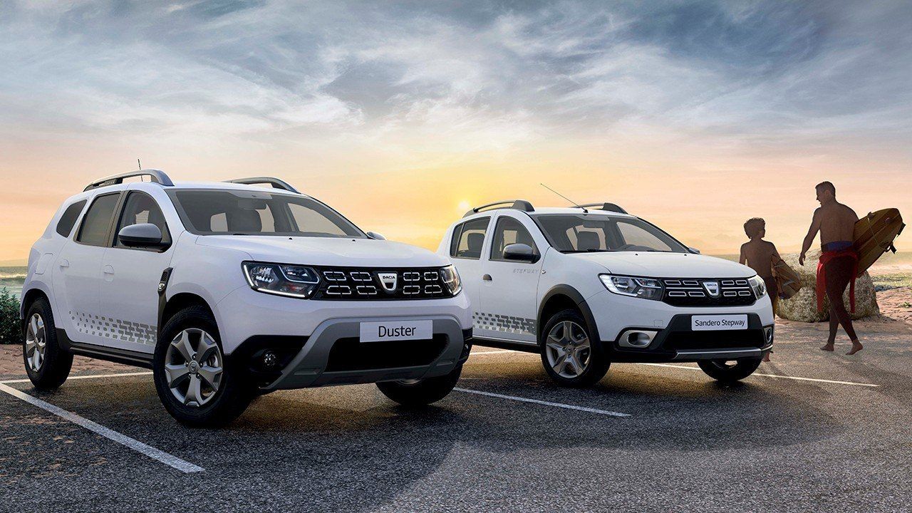 El Dacia Duster y el Sandero Stepway estrenan la serie limitada Evasion