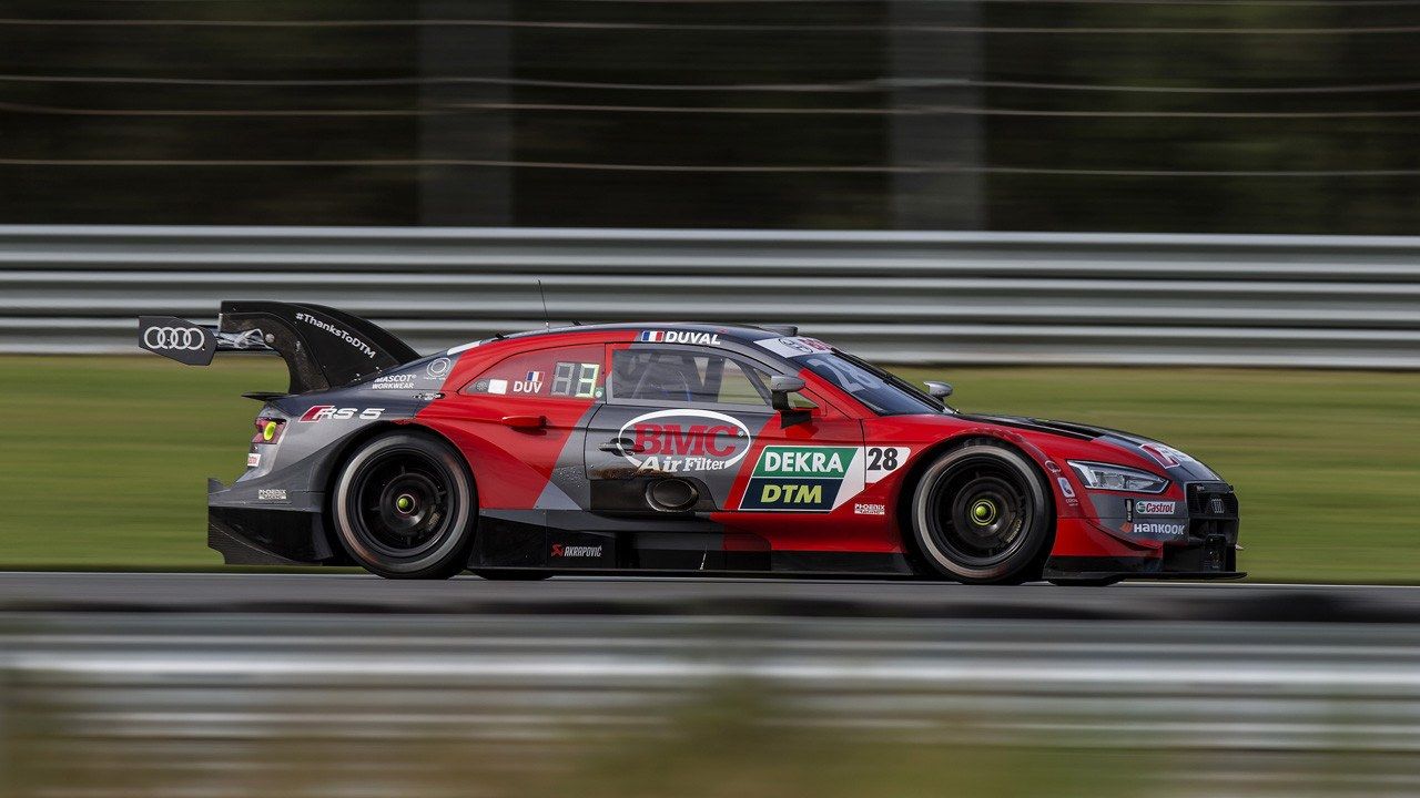 Düval y Frijns dominan los libres del DTM en el circuito de Assen