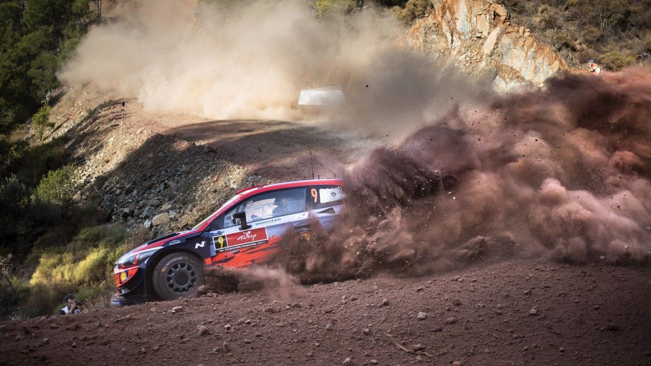 El incombustible Sébastien Loeb es el primer líder del Rally de Turquía