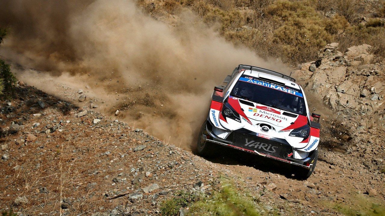 Elfyn Evans supera el caos de la última etapa y gana el Rally de Turquía