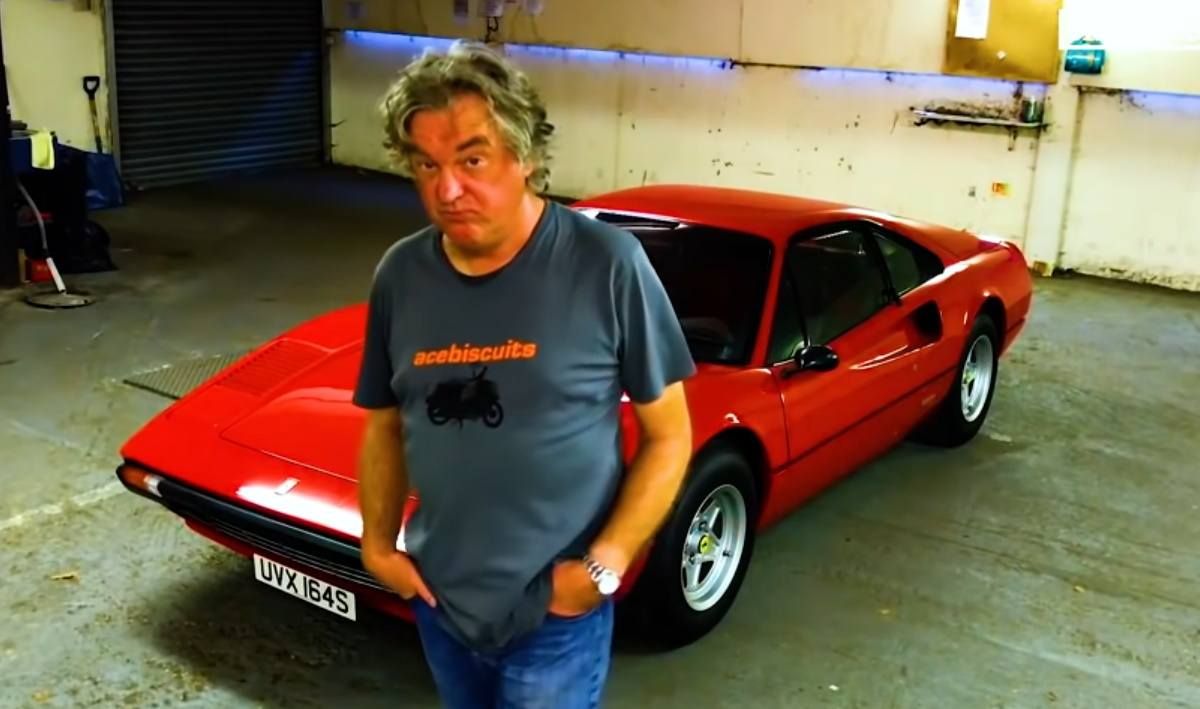 James May vende su célebre Ferrari 308 GTB y nos explica los motivos [vídeo]