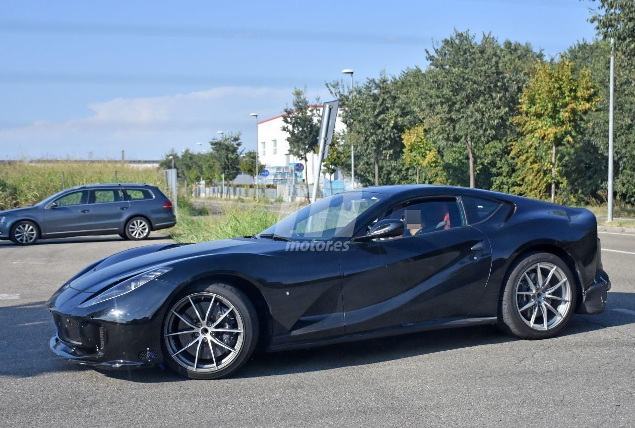 La versión potenciada del Ferrari 812 no se llamará GTO y este es el motivo