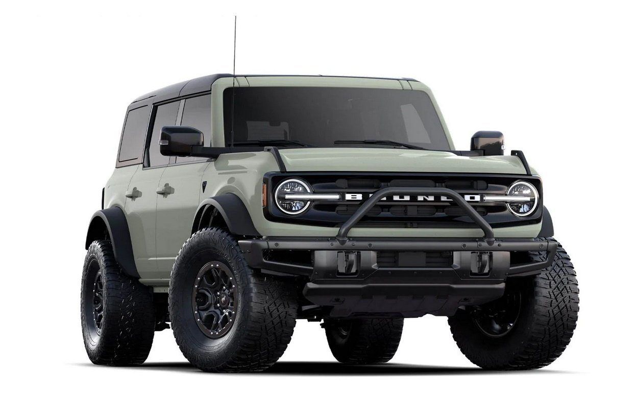 Ford parece estar desarrollando un Bronco Sasquatch Package con cambio manual