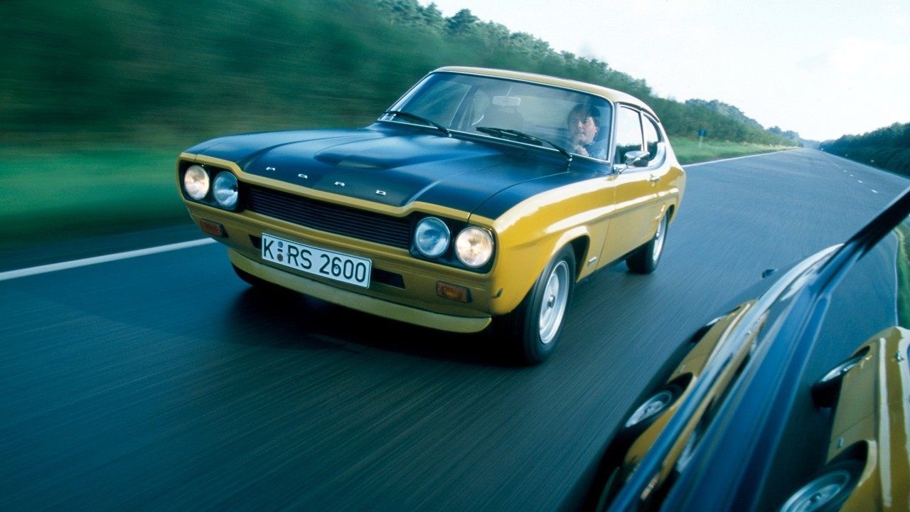 Amores de juventud: el Ford Capri