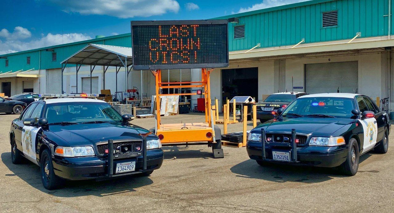 La Policía de Los Ángeles jubila el último de los míticos Ford Crown Victoria Interceptor