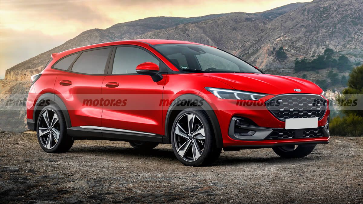 Adelantamos el futuro Ford Evos, el crossover que transformará al Mondeo en 2021