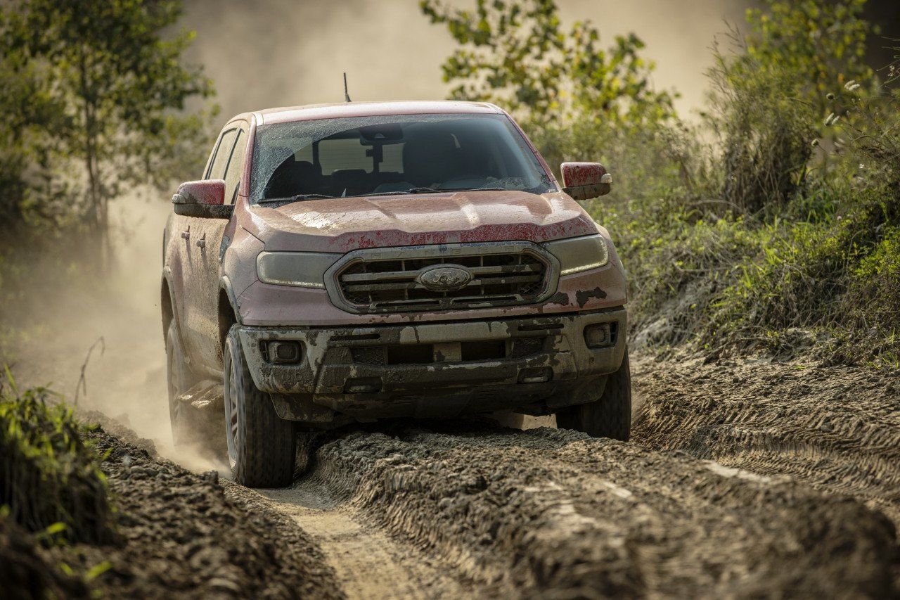 El nuevo Ford Ranger Tremor es casi el Ranger Raptor que no está disponible en EEUU