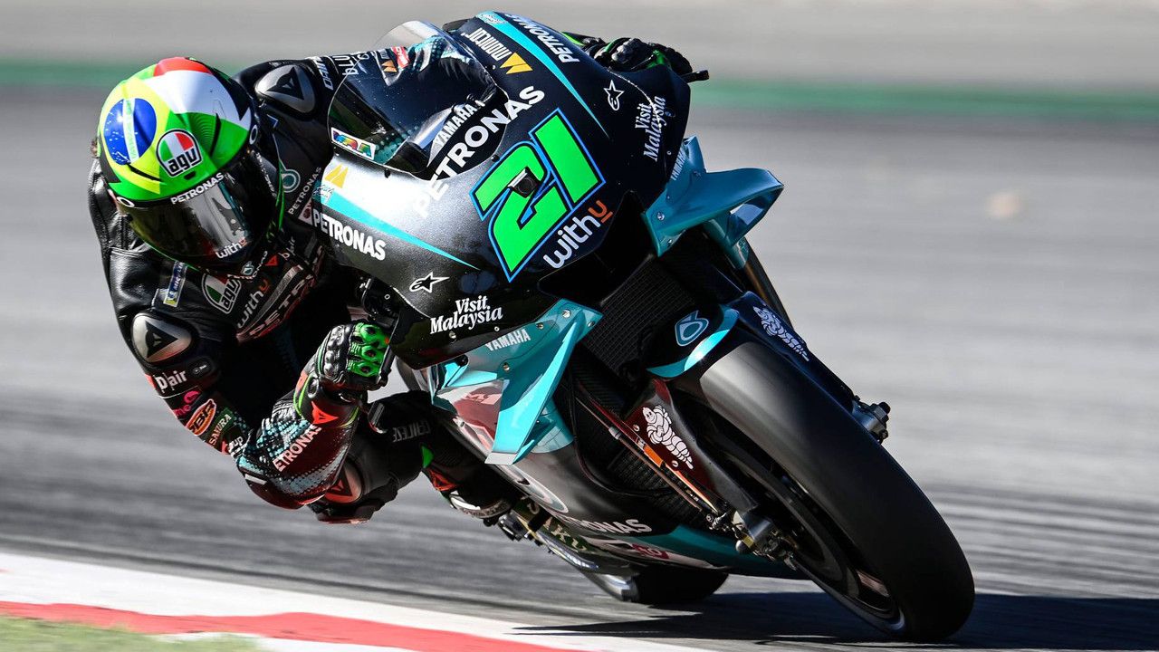 Franco Morbidelli se anota la pole de MotoGP en el GP de Catalunya