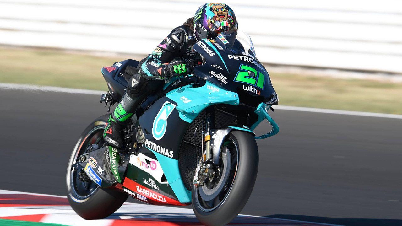 Franco Morbidelli logra su primera victoria en MotoGP en el GP de San Marino