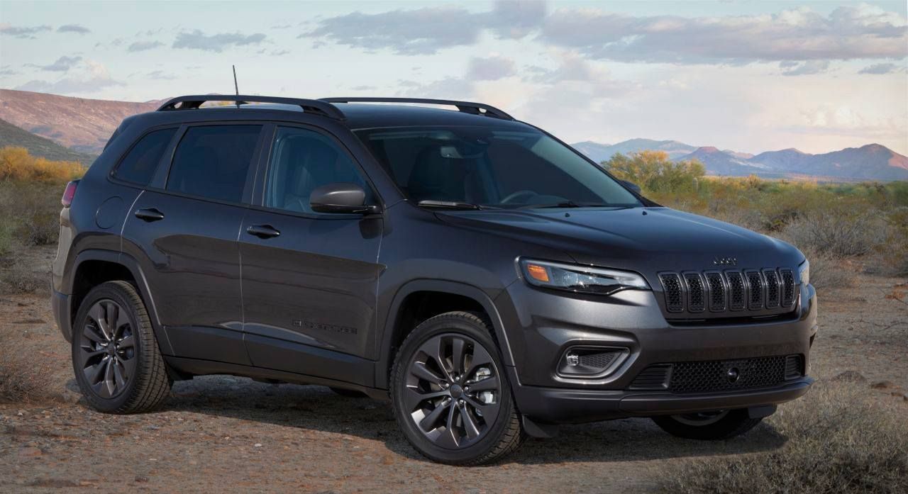 Jeep ha confirmado la llegada de las versiones 80th Anniversary a Europa