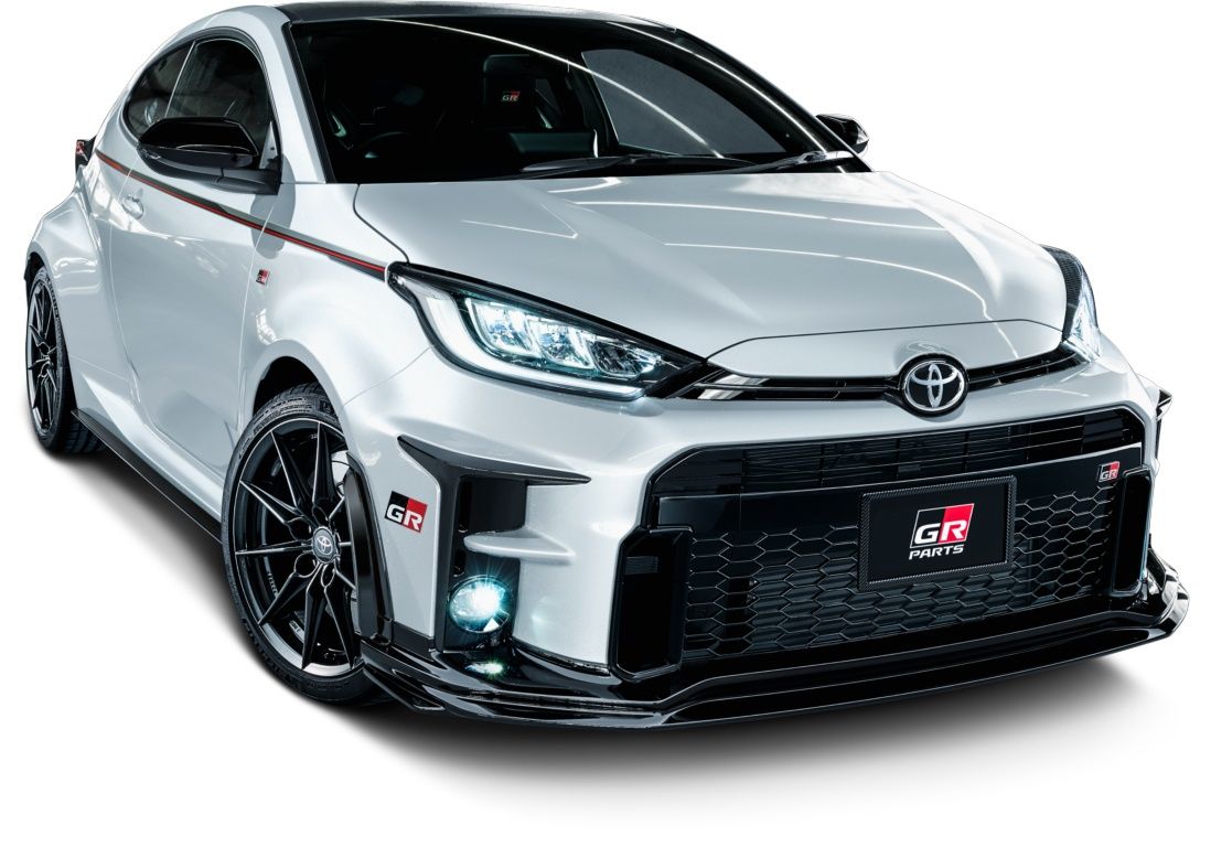 GAZOO Racing viste con más agresividad al nuevo GR Yaris en Japón