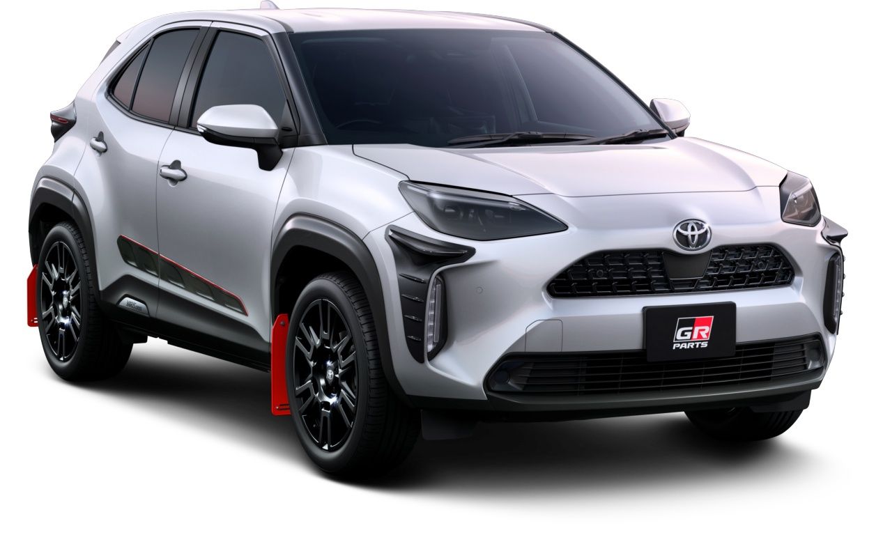 GAZOO Racing presenta sus accesorios para el Toyota Yaris Cross en Japón