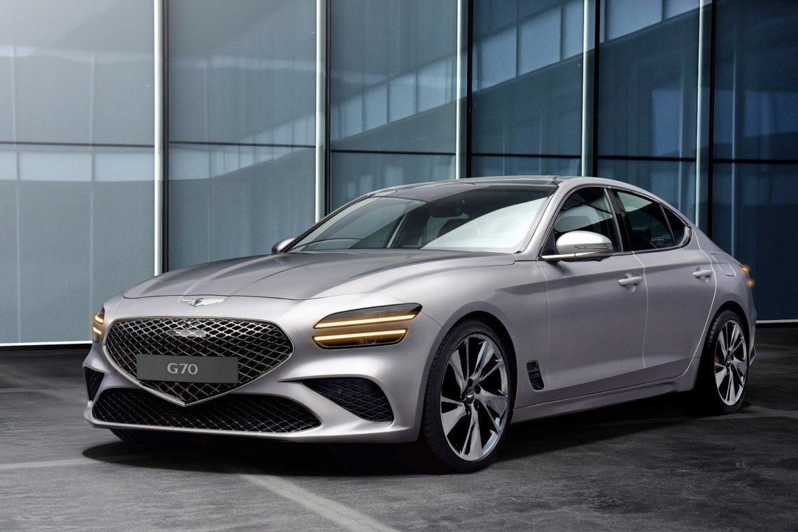 Genesis G70 2021, transformación radical de la berlina de lujo coreana