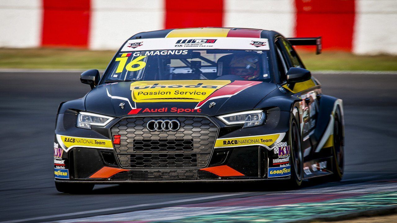 Gilles Magnus se anota la segunda sesión de libres del WTCR en Zolder