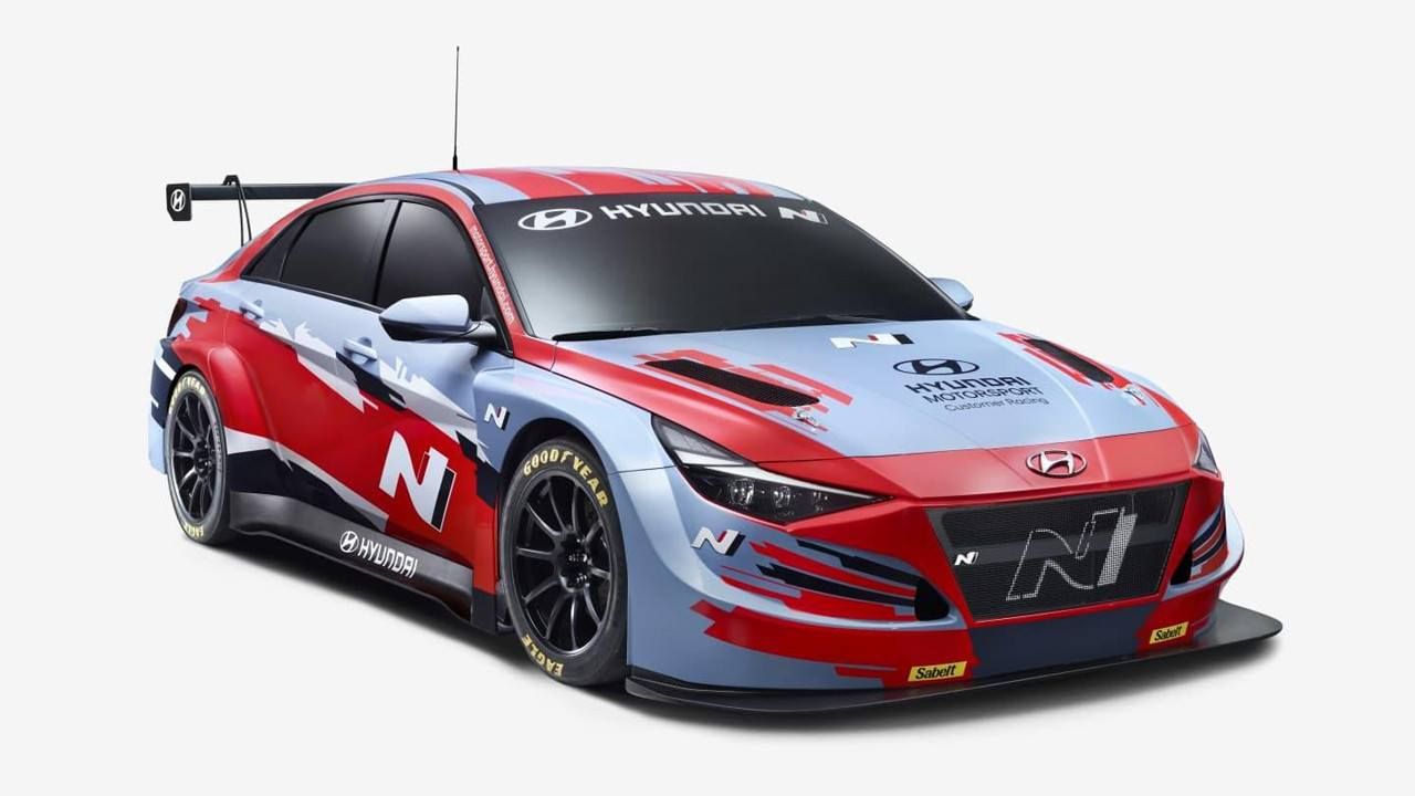 Hyundai Elantra N TCR: el tercer TCR de la marca es una realidad