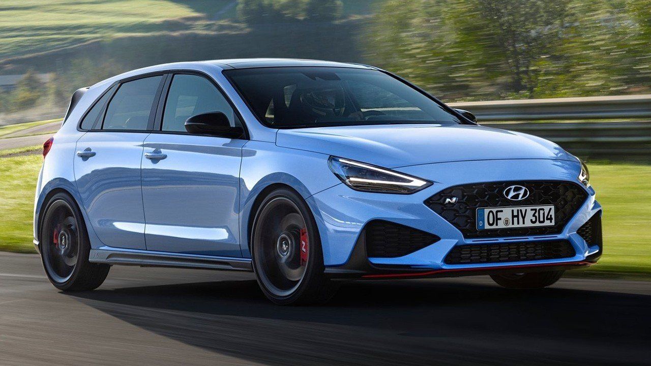 Hyundai i30 N 2021, el deportivo coreano se pone al día con grandes mejoras