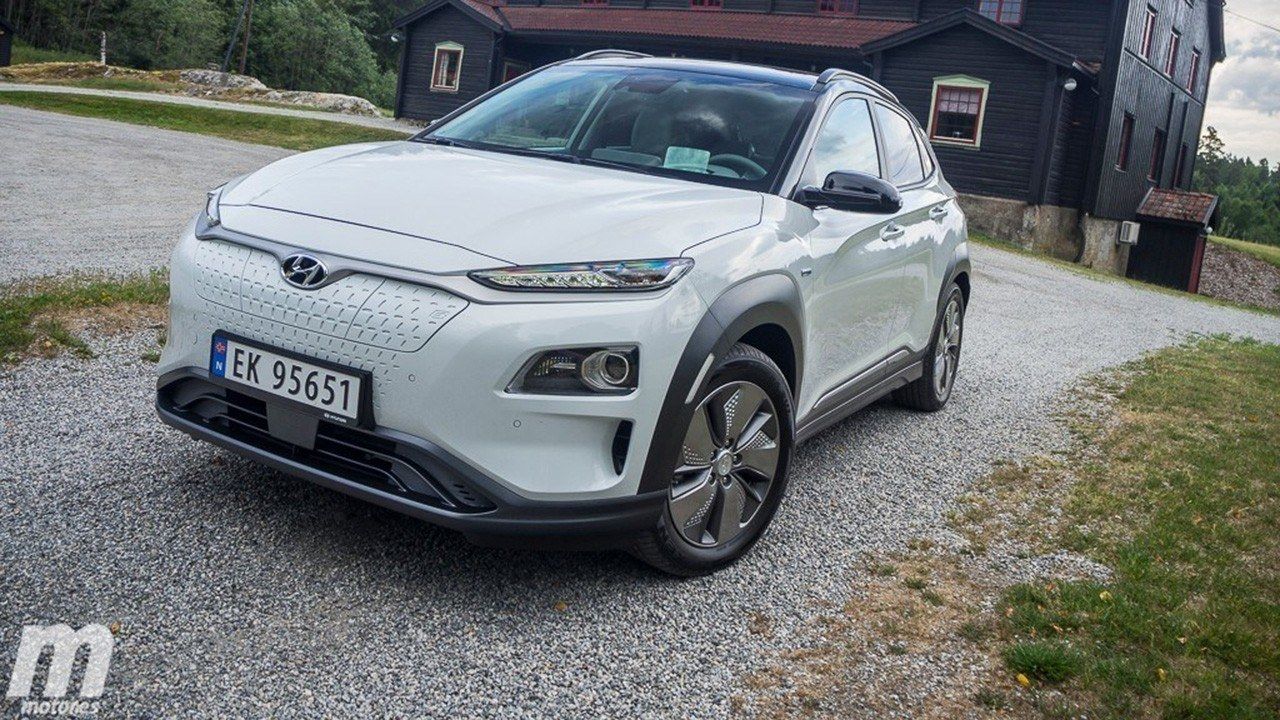 El Hyundai Kona Eléctrico aumenta su autonomía hasta los 484 kilómetros