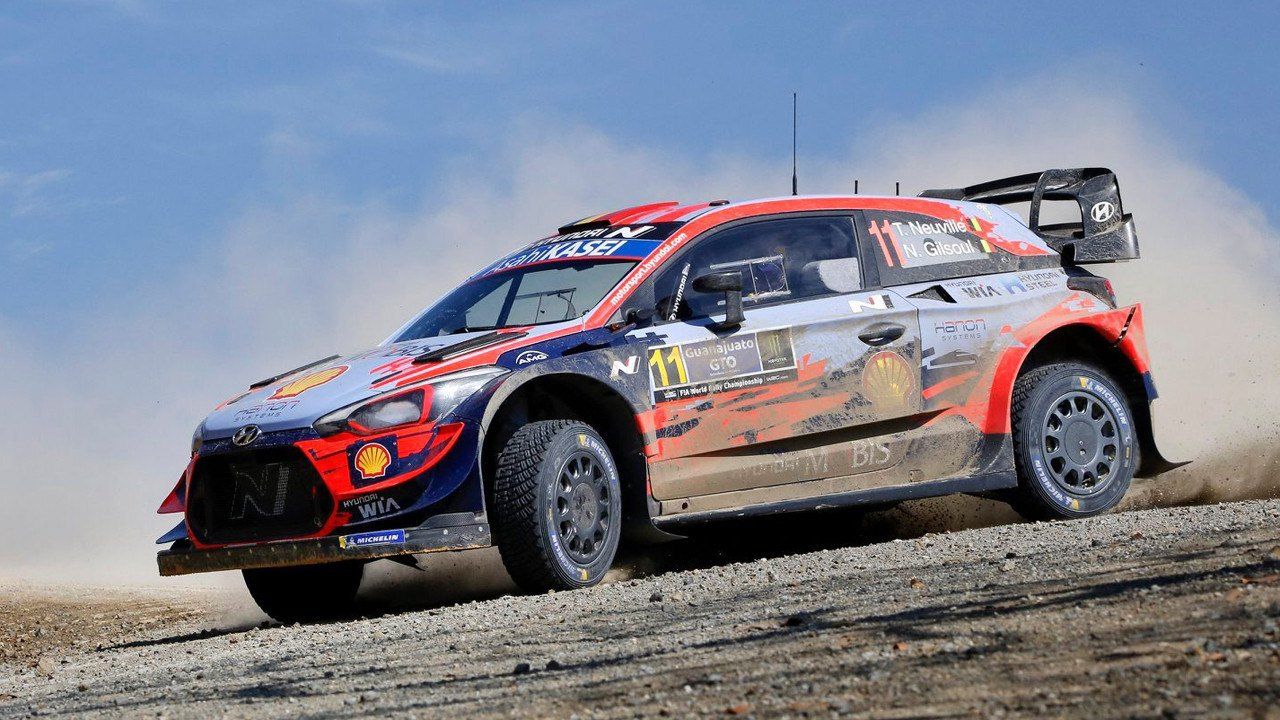 Hyundai Motorsport busca un buen resultado en el Rally de Estonia