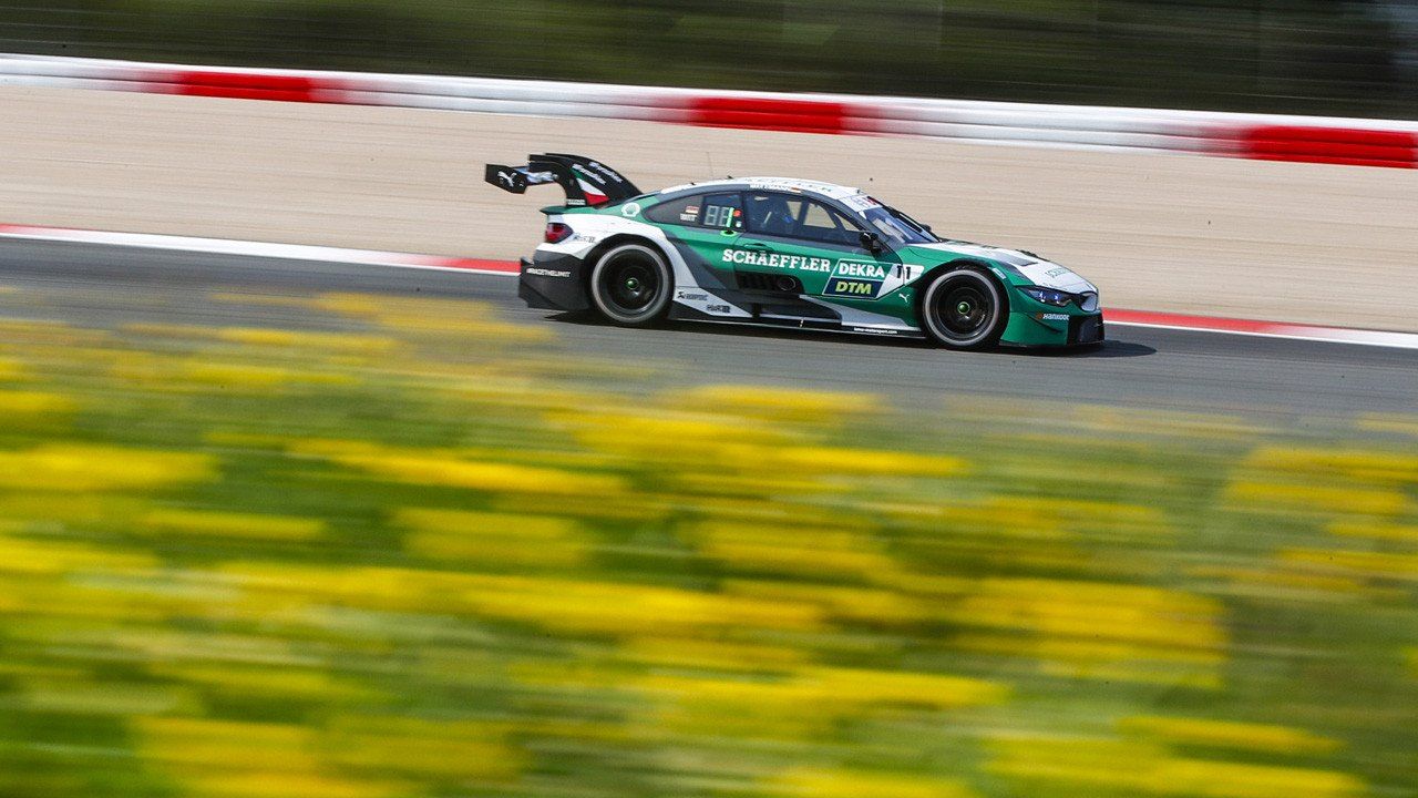 La igualdad es la nota dominante en los libres del DTM en Nürburgring