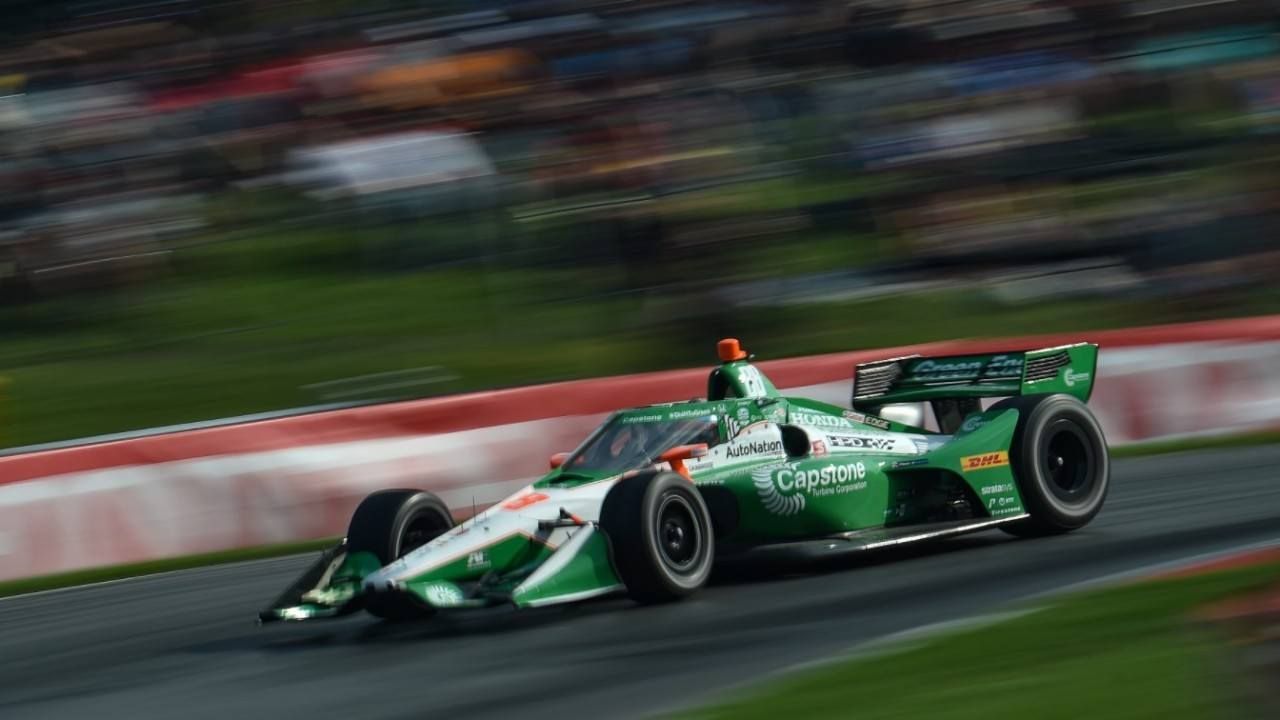 Herta vence en Mid-Ohio; Palou pierde un posible podio tras ser chocado por Ferrucci