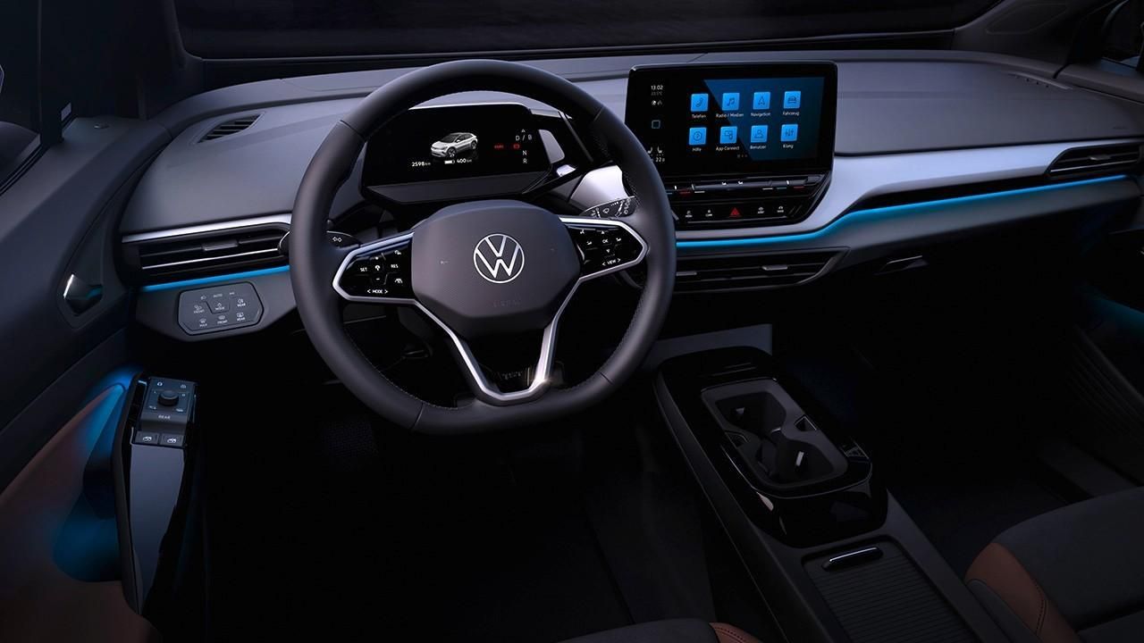 El interior del nuevo Volkswagen ID.4, el esperado SUV eléctrico, ha sido desvelado