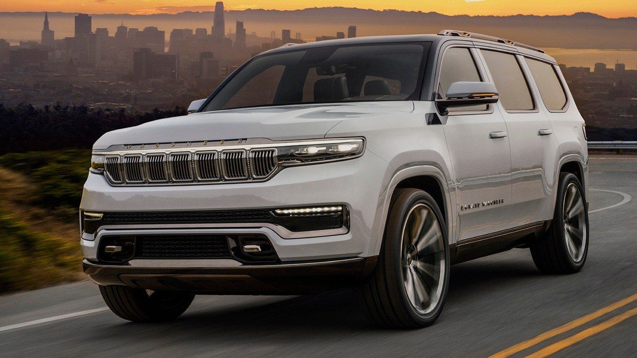 Jeep Grand Wagoneer Concept, la antesala del regreso de un nombre icónico