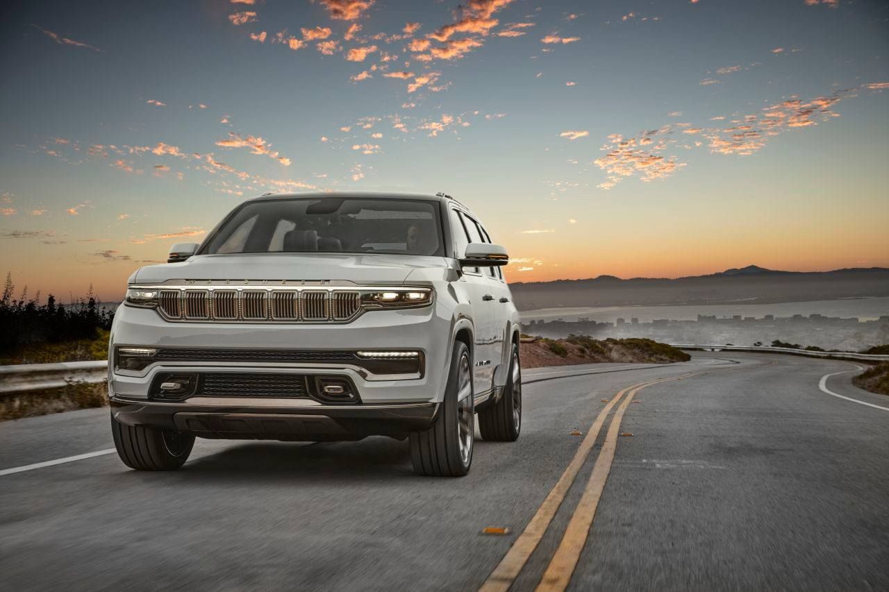 El nuevo Jeep Grand Wagoneer va a contar con una variante de batalla larga