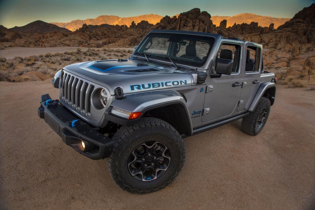 Jeep Wrangler 4xe: el nuevo Wrangler PHEV presume de 380 CV y 40 km en modo eléctrico